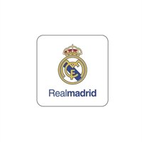 Real Madrid RMSMS001 - Smart Sticker Logotipo