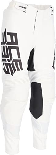 ACERBIS K-Flex Pantalones de motocross (White,34)