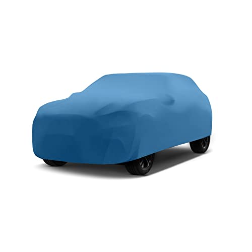 Funda de protección interior compatible con Cadillac Seville SLS (1992 > 1997)-azul