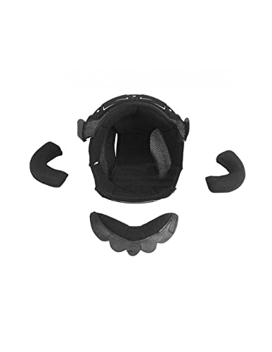 HEBO - HCR1106XXL : Recambio acolchados almohadillas interiores casco ZONE POLICARB
