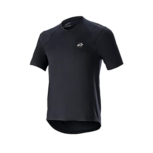 Alpinestars Camiseta Alps Escape Jersey, Negro, XL para Hombre