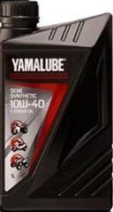 Yamalube 10W-40 Semisintético, 4 tiempos, aceite de motor, 1 litro