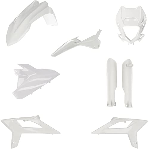 ACERBIS Full Kit de plásticos Beta RR 22 blanco