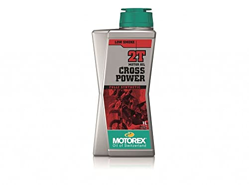 Motorex Cross Power 2T Aceite sintético para motor, 1 L