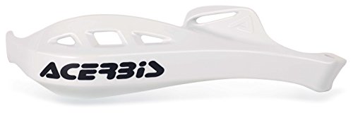 ACERBIS 2205320002 Rally Profile White Handguard with Universal Mount by