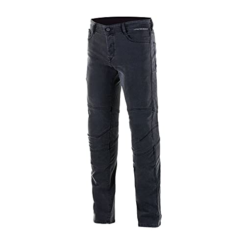 Alpinestars AS-DSL Daiji Jeans de Moto, Worn Black Overdye, 29
