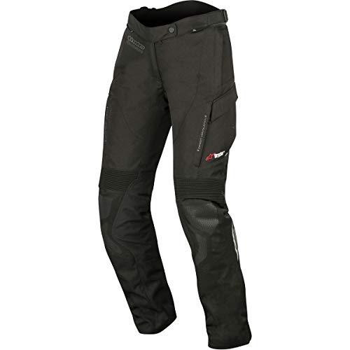 Alpinestars – Pantalón de Motorista – Stella Andes V2 DRYSTAR Pants Negro – XXL