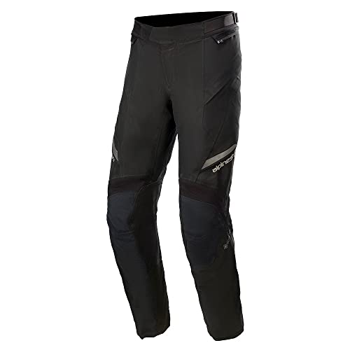 Alpinestars Road Tech Gore-Tex Pantalones textiles para motocicleta (Black/Black,M)