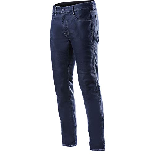 Pantaloni Jeans Alpinestars MERC DENIM PANTS Rinse Plus Blue/46