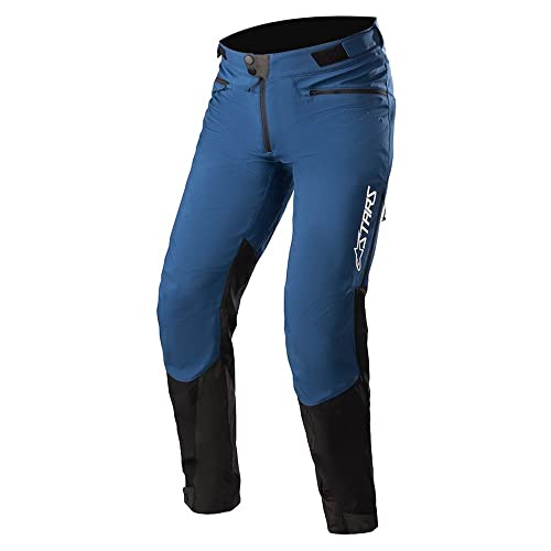 Alpinestar Pantalones Nevada Ropa, Ocean Blue/Black, 46 Unisex Adulto