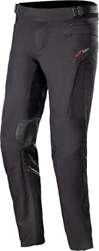 Alpinestars AMT-10 Drystar XF Pantalones textiles para motocicleta (Black,S)