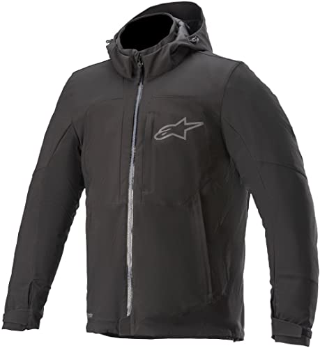 Alpinestars Chaqueta moto Stratos V2 Techshell Drystar Jacket Black, BLACK, XL