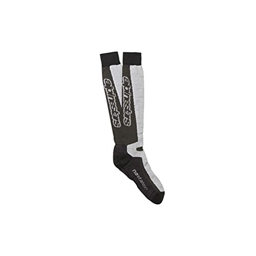 Tech MX Thick Socks/Calcetines schwarzgrau (GrÃ ¶ ÃŸe: S – M)