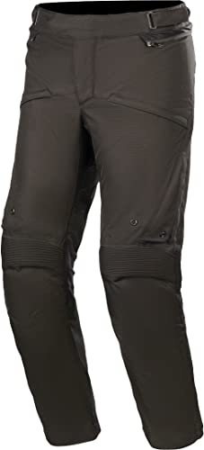 Alpinestars Road Pro Gore-Tex Pantalones textiles de motocicleta (Black,Short 4XL)