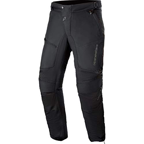 Alpinestars Raider V2 Drystar Pantalones textiles de motocicleta (Black,L)