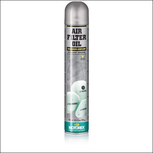 Motorex Air Filtro Aceite Oil Spray luftfilterölspray 750 ml