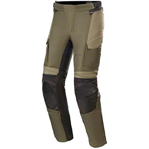 Alpinestars Andes V3 Drystar Pantalones Textiles de Motocicleta (Military Green,M)