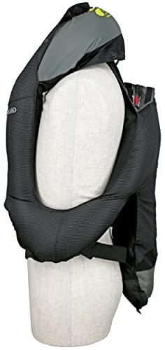 para Moto Chaleco Airbag HIT-AIR MLV2-RC Reflectante (Talla M: Desde 1,60 a 1,85m altura)