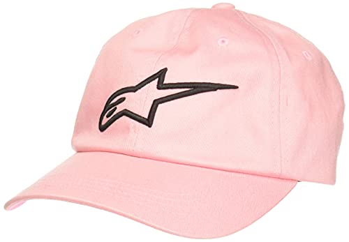 Alpinestar Women's Ageless Hat Tapa Trasera Flexible en Malla elástica, Mujer, Pink/Black, OS