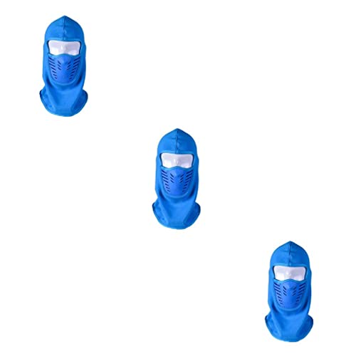 wisoolkic 3 Juegos de Regalos para hombres Accesorios de motocicleta Cubierta facial Protector de cabeza Filtro de boca