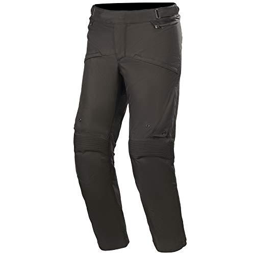 Alpinestars Road Pro Gore-Tex Pantalones Textiles de Motocicleta (Black,Short XL)
