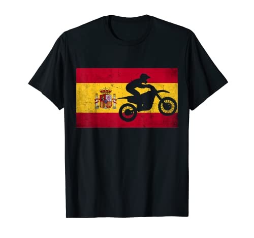 Motocross Hombre Moto Cross Accesorios Motociclista Camiseta