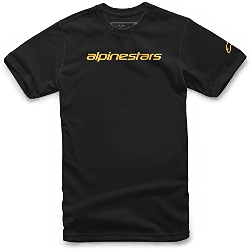 Alpinestars Camiseta Linear Wordmark Negro Talla L