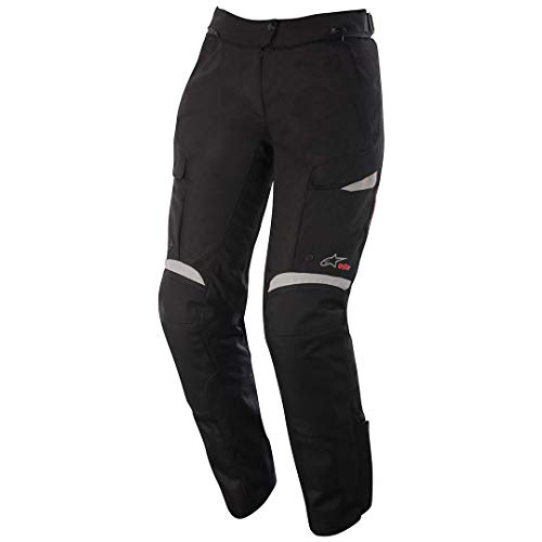 Alpinestars - Pantalones de moto impermeables para mujer Stella Bogota V2 Drystar XXL negro