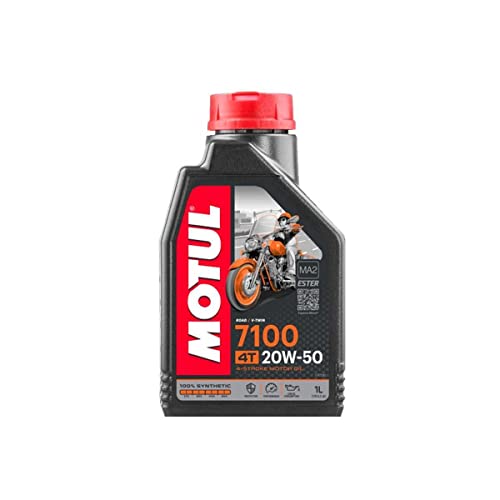 Motul - Aceite 7100 20W50 Cantidad: 1 litro