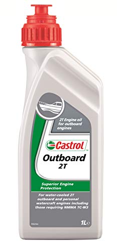 Aceite Castrol Outboard 2t 1l lubricante para embarcaciones