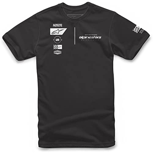 Alpinestars Camiseta de Hombre Position tee Black