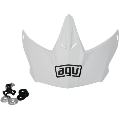 AGV para visor de casco w/tornillos – AX-8/EVO blanco kit75002001