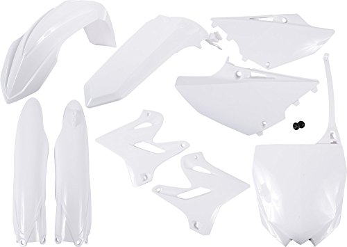 ACERBIS 0017875.030 Full Kit de Plásticos para Yz 125/250 2015, Blanco