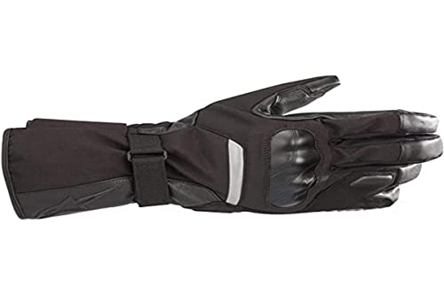 Alpinestars Apex V2 Drystar Gloves - Guantes para moto, color negro, talla L