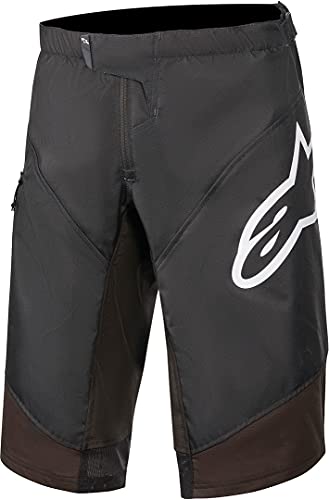 Alpinestars Racer Shorts de bicicleta (Black/White,40)