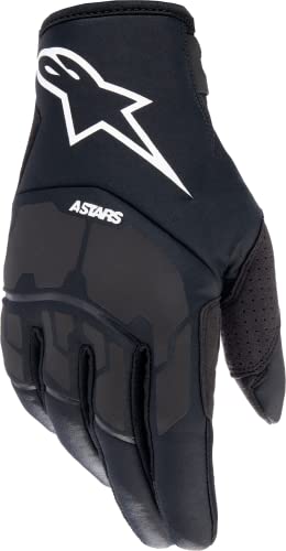 Alpinestars Thermo Shielder Guantes de Motocross (Black,S)