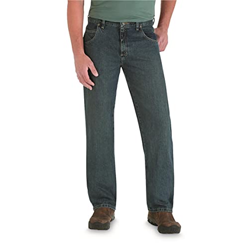 Wrangler Big Rugged Wear Jeans de Corte Recto para Hombre, Union, 50 W/30 L, Unión, 50W x 30L