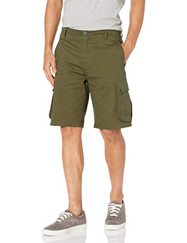 Alpinestars Pantalones Cortos para Hombre Pantalones Cortos Pantalones Crunch, Verde, 30.0, 1045-23055-690