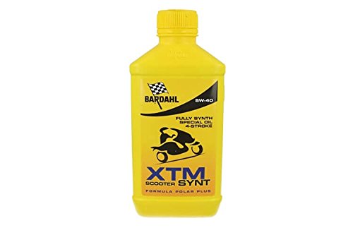Olio motore 4T BARDAHL XTM Scooter Synt 5W40 1 lt