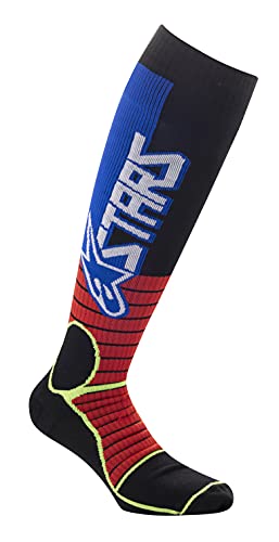 Alpinestars Socks MX Pro-Calcetines, Multicolor, Talla única Unisex Adulto