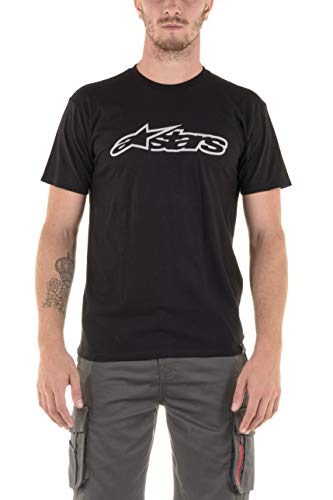 Alpinestars Blaze Camiseta Clásica, Gris Oscuro, XXL/XL para Hombre