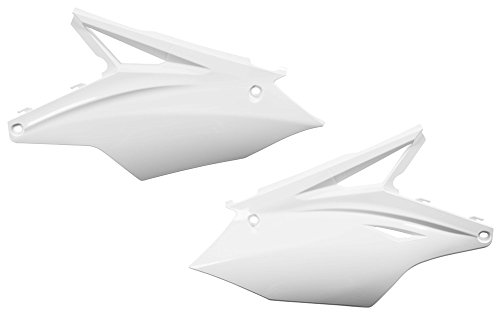 Acerbis 0022087.030 - Portabolígrafos laterales KAW KXF 450 16 USA blanco