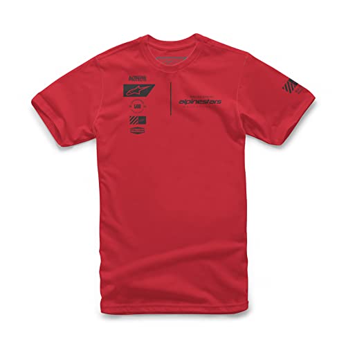 Alpinestars Camiseta de Hombre Position tee Red