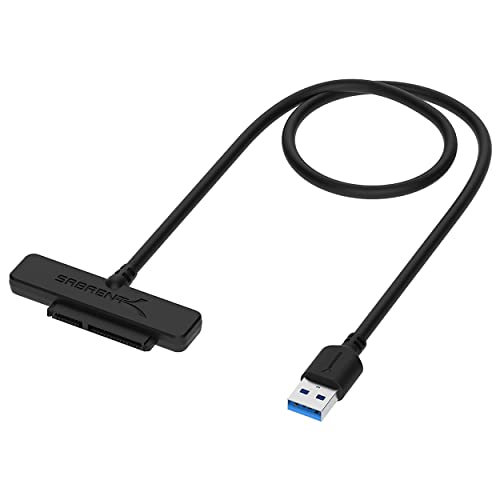 SABRENT Adaptador SATA a USB 3.2 Gen 1 para Disco Duro SSD/HDD 2,5