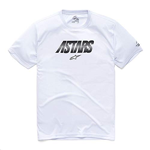 Alpinestars Tech Angle Premium - Camiseta para Hombre Blanco M