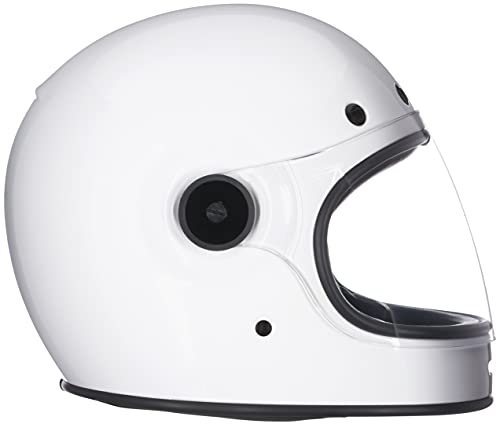 BELL Bullitt DLX Solid Helmet White XL