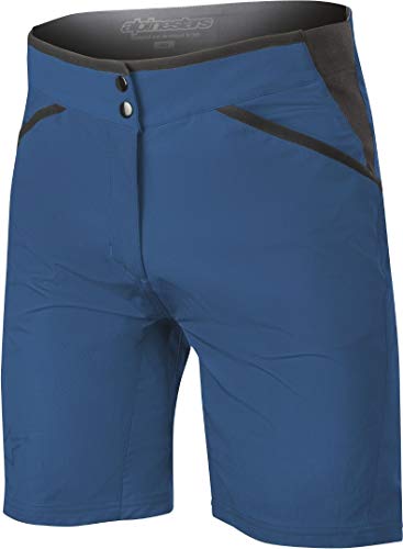 Alpinestars Unisex's Women's Stella Alps 6.0 Shorts Clothing, Mid Blue, 30