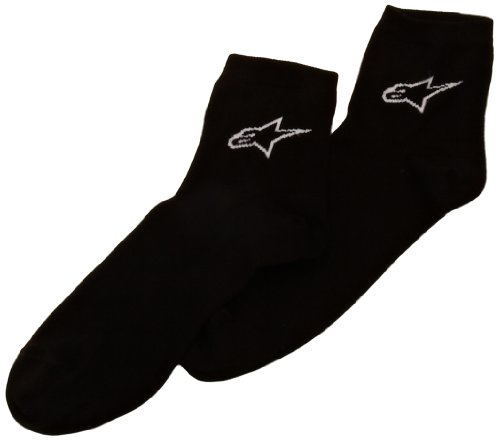Alpinestars - Calcetines para Hombre, Talla S/M, Color Negro