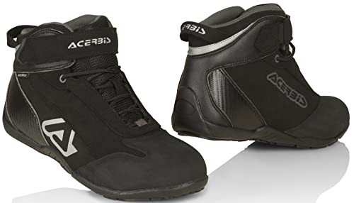 ACERBIS Step Zapatos (Black,40)