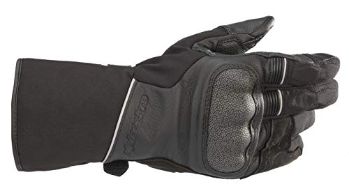Alpinestars Guantes de Moto WR-2 V2 Gore-Tex Gloves with Gore Grip Technology Negro, Negro, Talla M